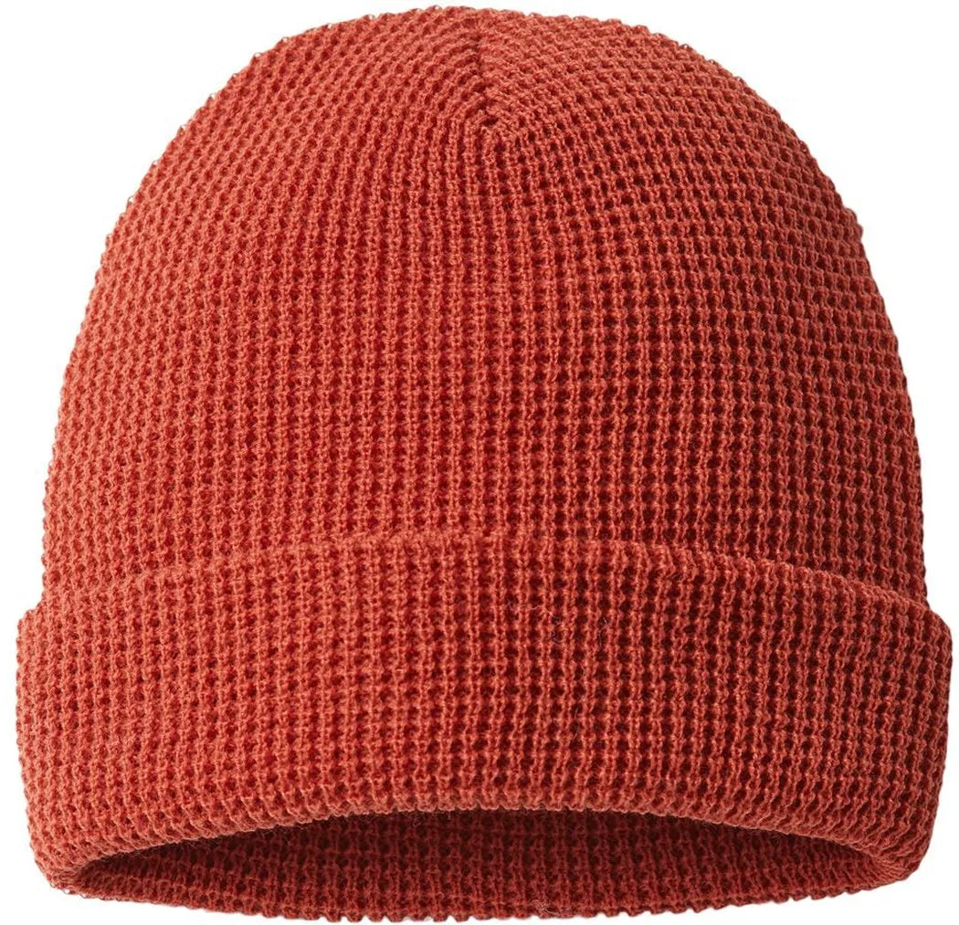 Richardson Waffle Cuffed Beanie