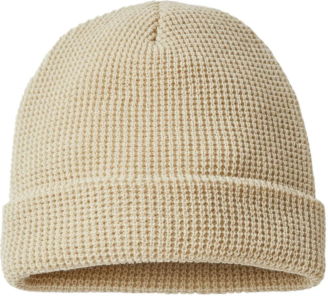 Richardson Waffle Cuffed Beanie