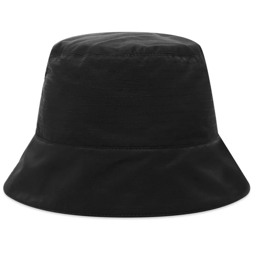 Rick Owens DRKSHDW Cotton Nylon Bucket HatBlack