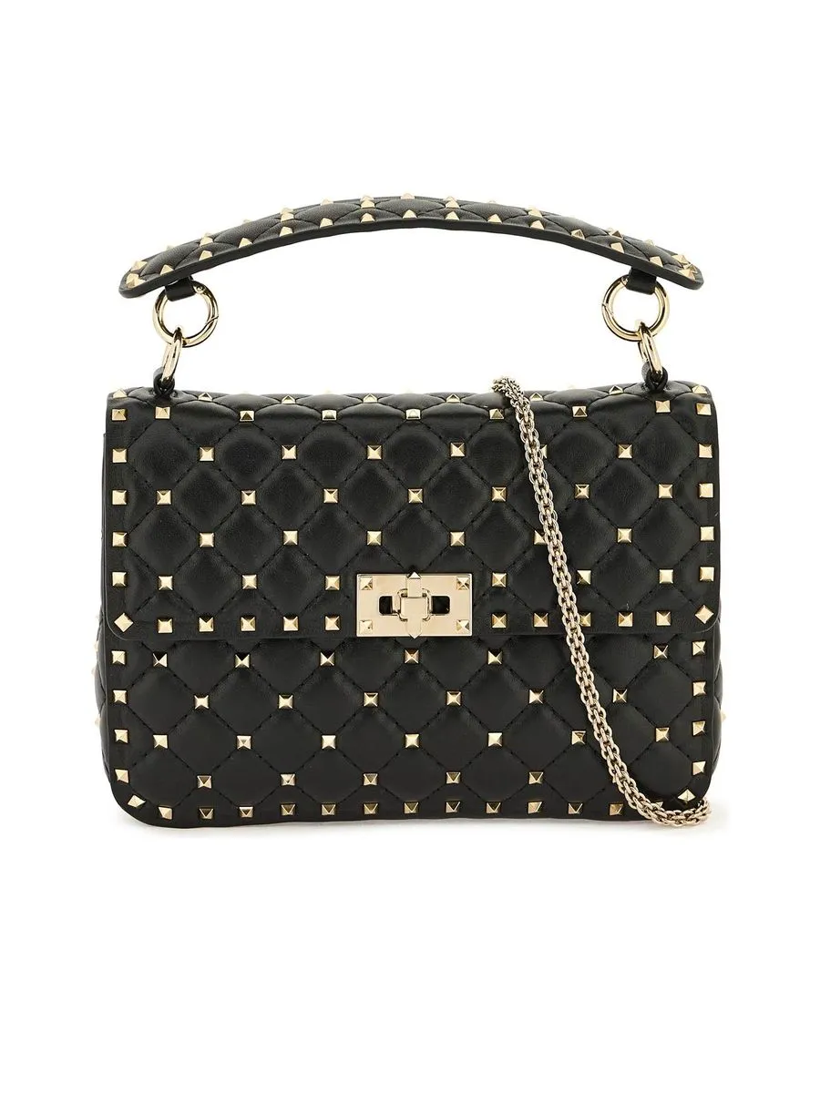 Rockstud Spike Handbag