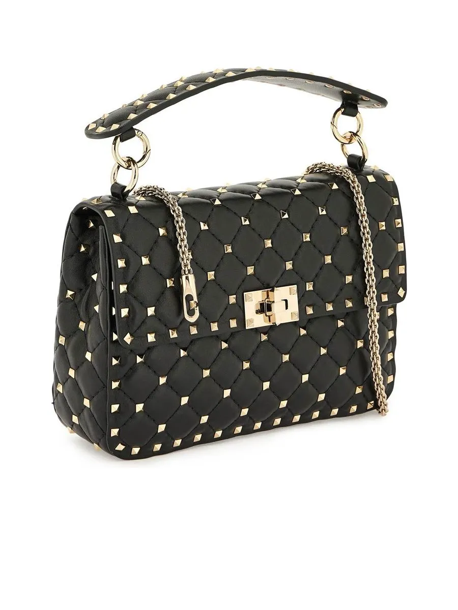 Rockstud Spike Handbag