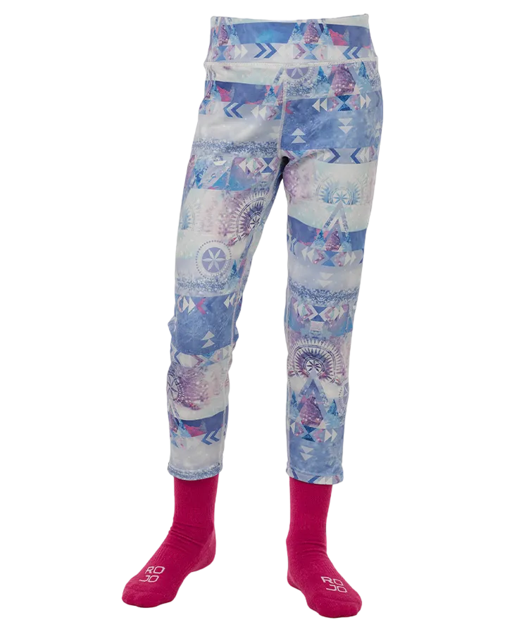 Rojo Freya Girl's 7/8 Thermal Bottom Eira | Thermals Kids | Snow Skiers Warehouse