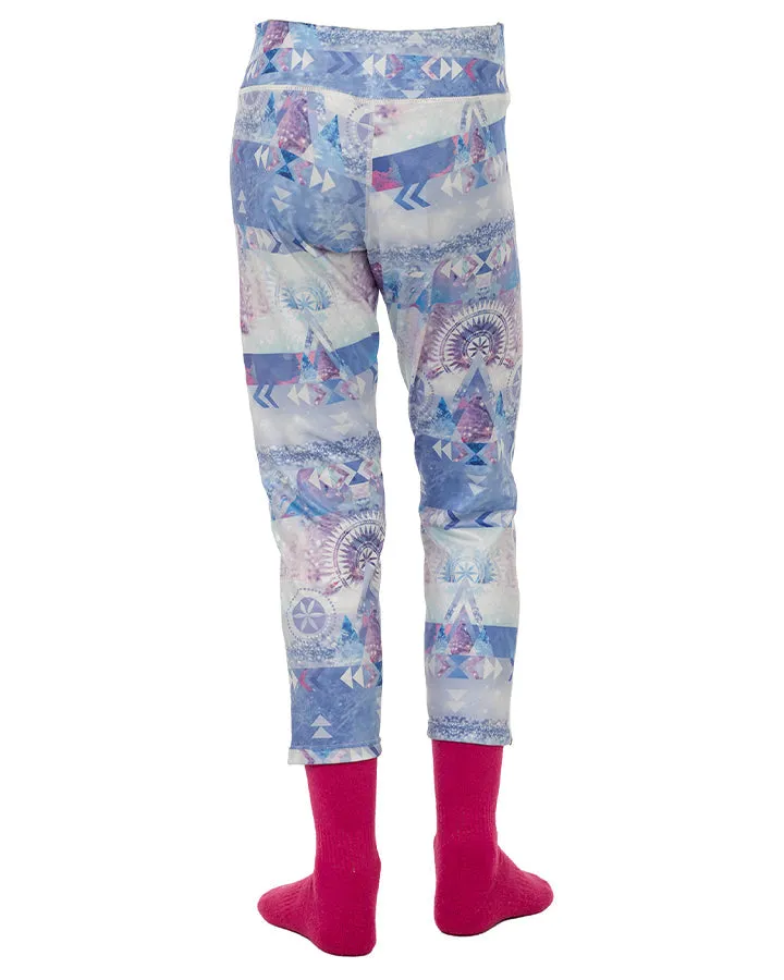 Rojo Freya Girl's 7/8 Thermal Bottom Eira | Thermals Kids | Snow Skiers Warehouse