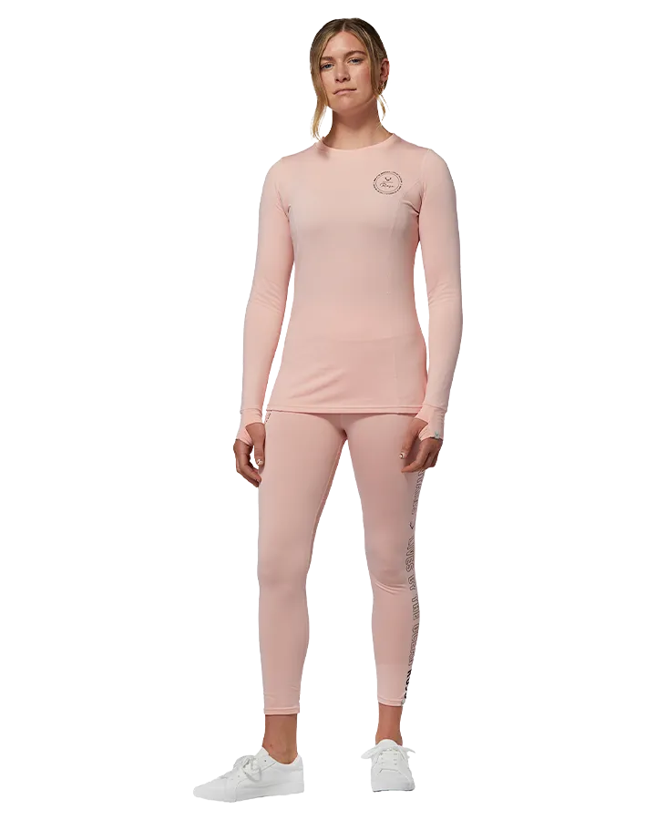 Rojo Tranquility Park Women's Thermal Bottom English Rose | Thermals Womens | Snow Skiers Warehouse