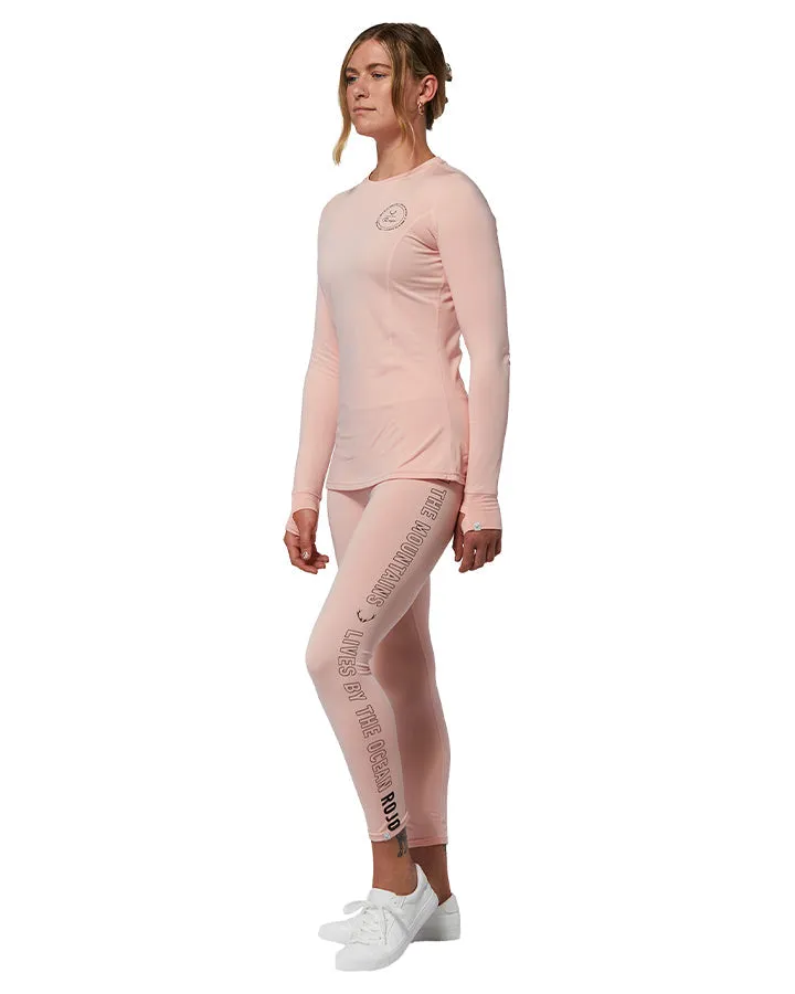 Rojo Tranquility Park Women's Thermal Bottom English Rose | Thermals Womens | Snow Skiers Warehouse