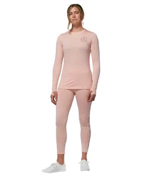 Rojo Tranquility Park Women's Thermal Bottom English Rose | Thermals Womens | Snow Skiers Warehouse