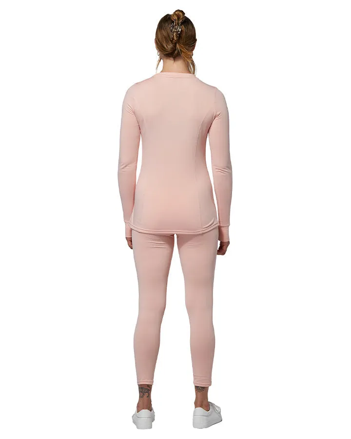 Rojo Tranquility Park Women's Thermal Bottom English Rose | Thermals Womens | Snow Skiers Warehouse