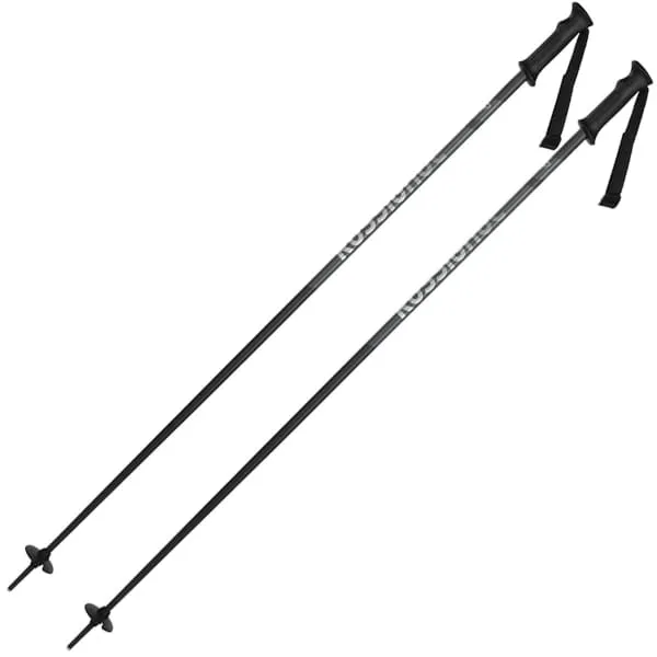 ROSSIGNOL-TACTIC GREY  - Alpine ski poles