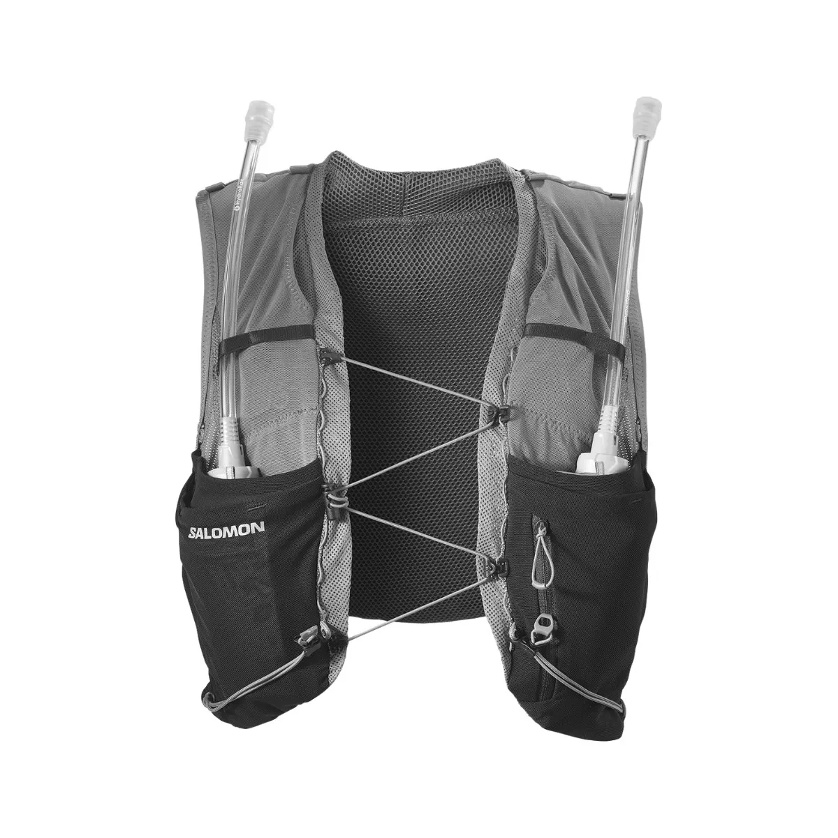 Salomon Adv Skin 5 Running Vest Black Grey Woman