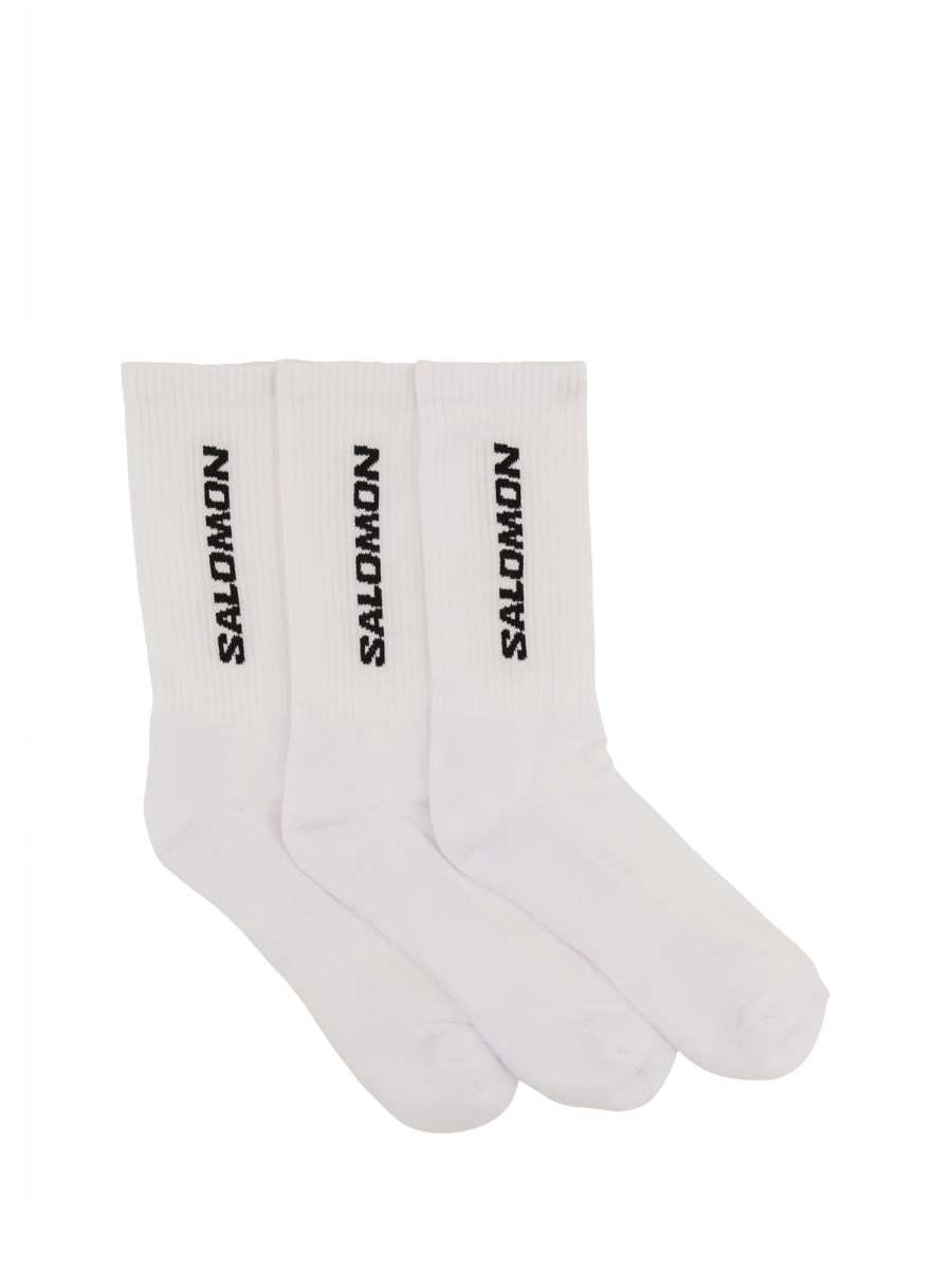 SALOMON    EVERYDAY CREW 3-PACK SOCKS