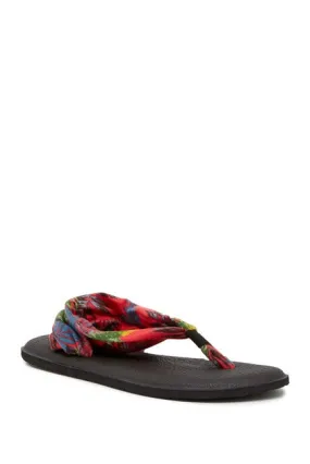 Sanuk Yoga Sling 2 Prints Watermelon Pineapple Sandals - Women's