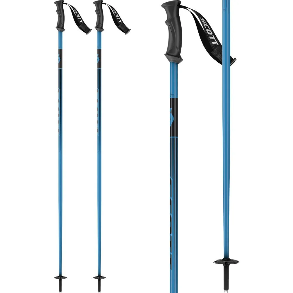 Scott - 540 P-Lite Alpine Ski Poles blue