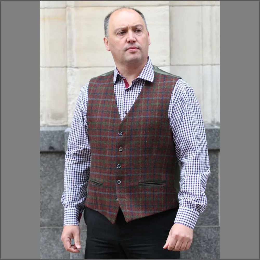 Scott Pure Wool Waistcoat