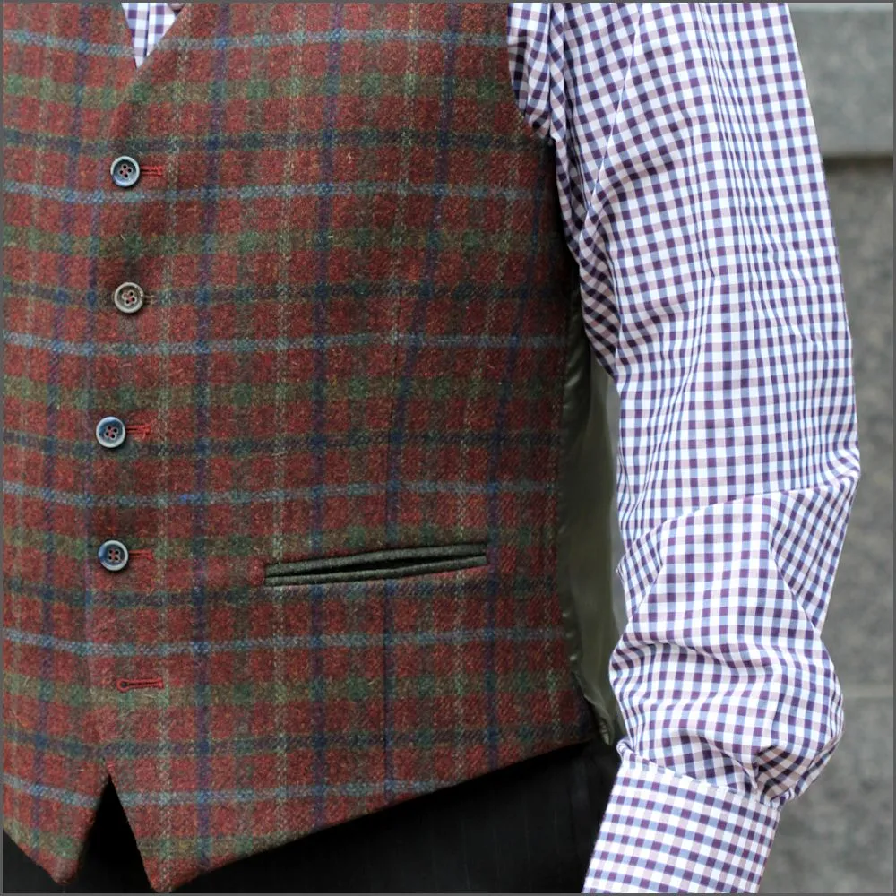 Scott Pure Wool Waistcoat