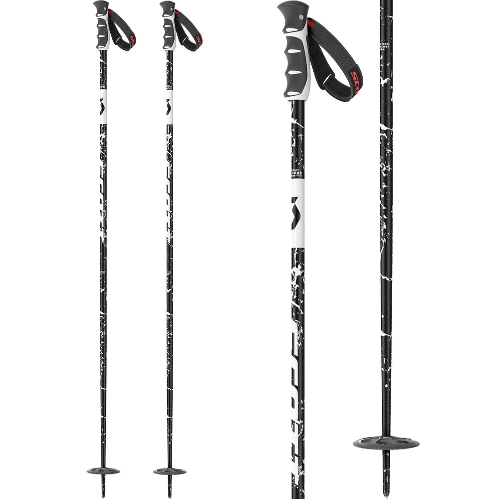 Scott - Team Issue SRS Ski Poles black