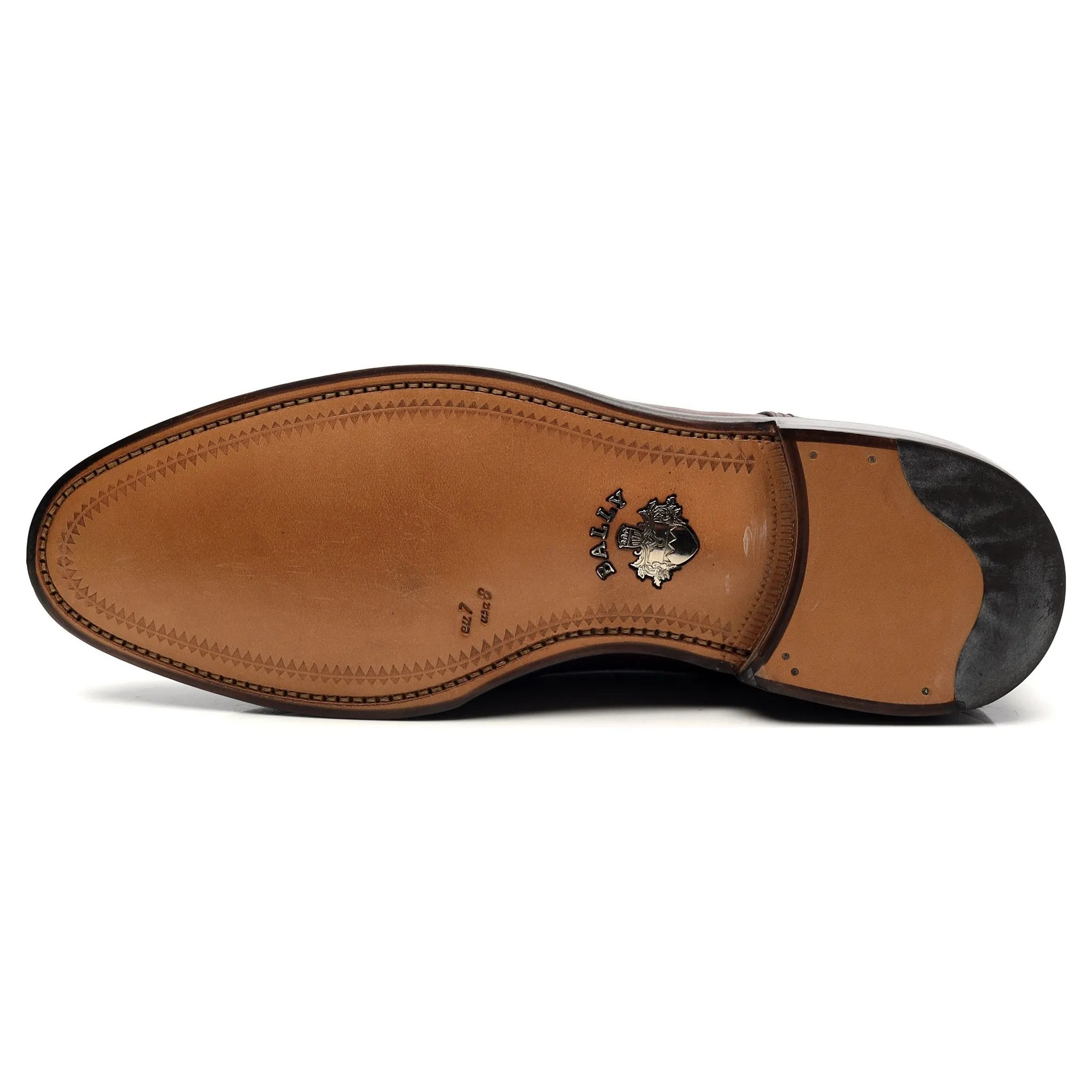 Scribe Brown Leather Derby UK 7 F