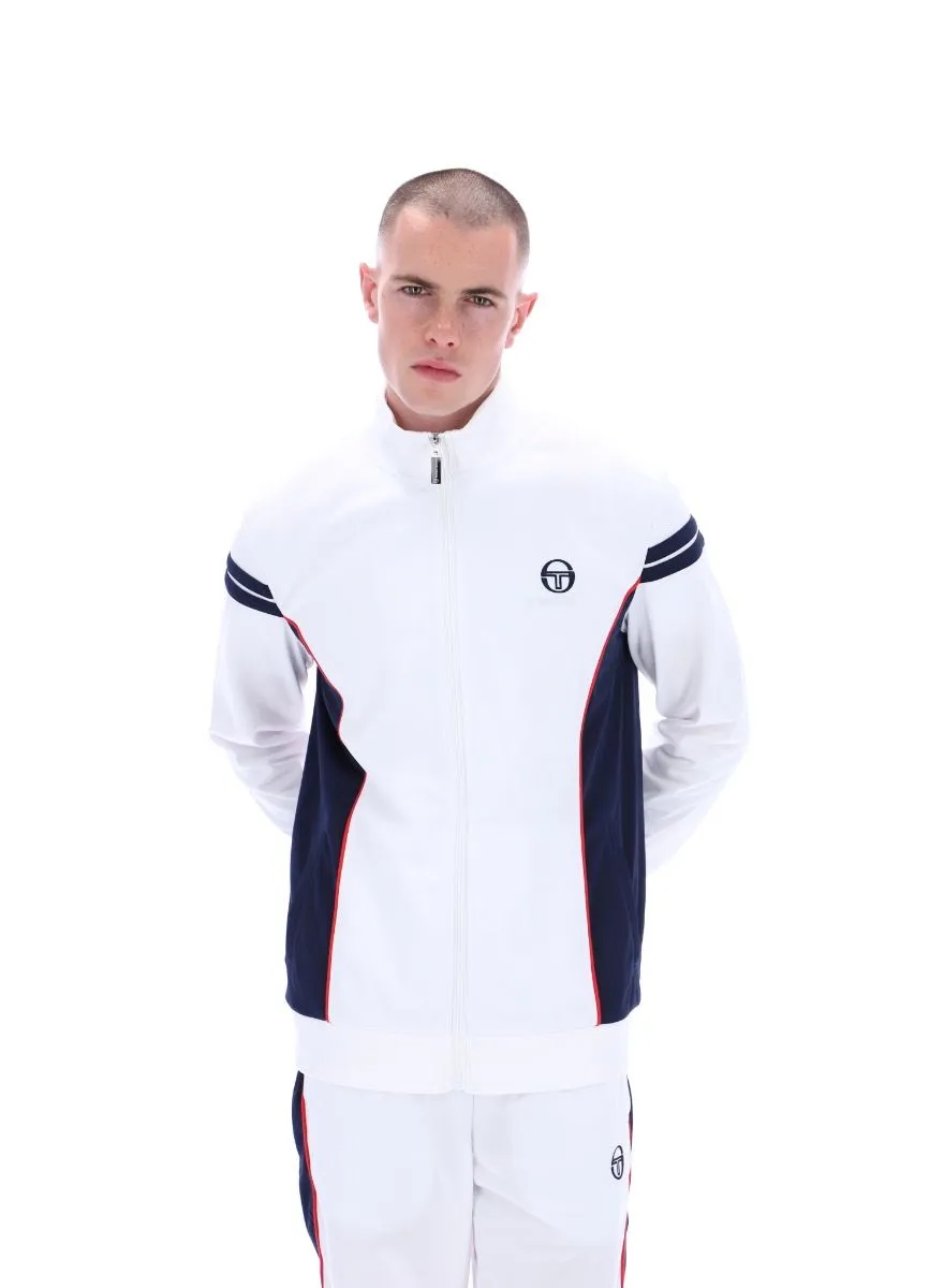 Sergio Tacchini Fjord Track Jacket White