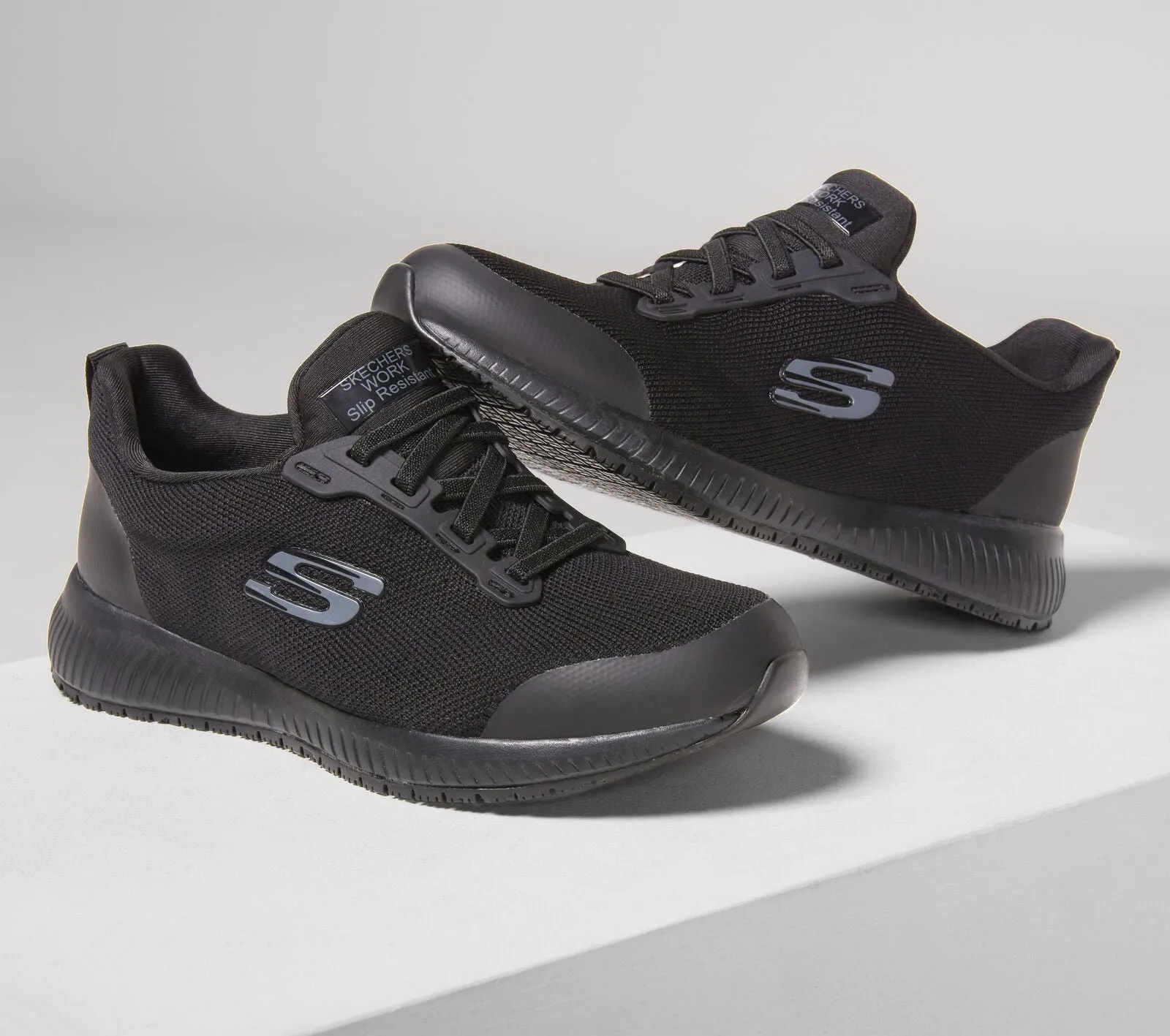 Skechers Work Squad SR Trainers