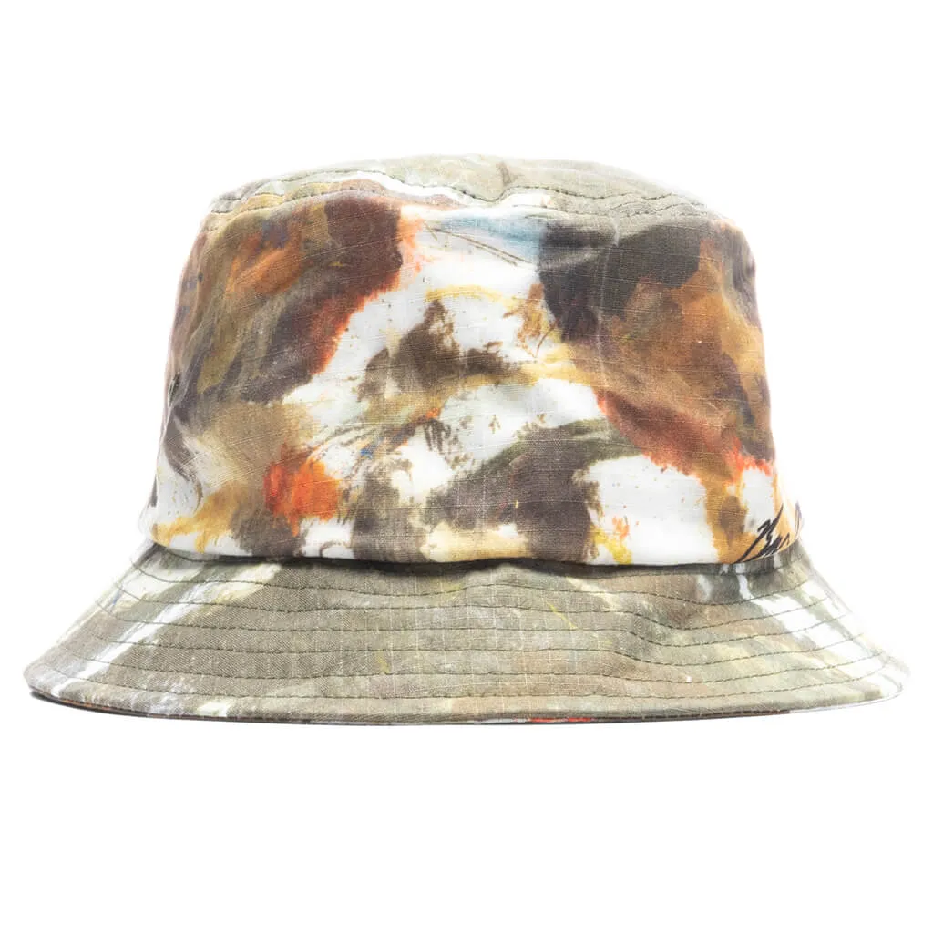 South2 West8 X Ben Miller Bucket Hat - Olive