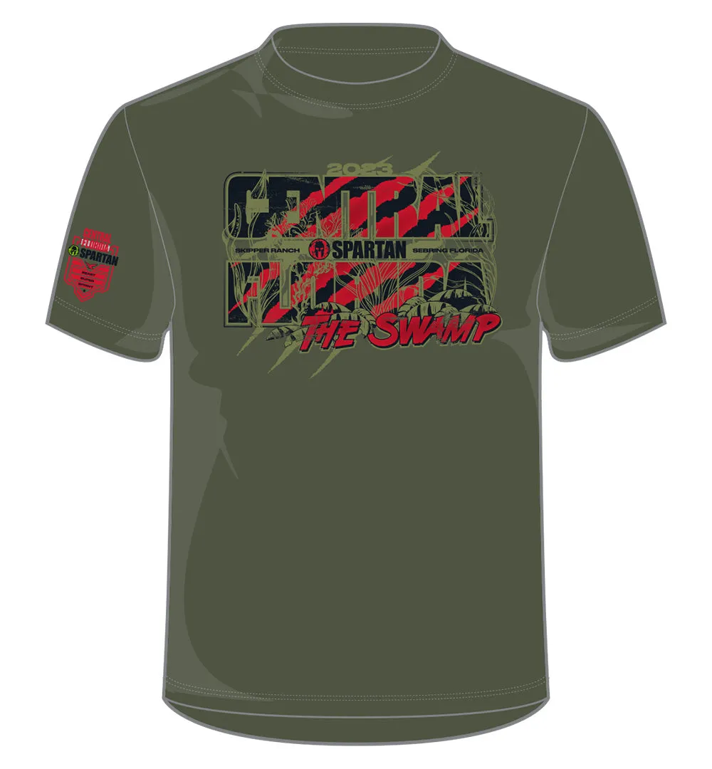 SPARTAN 2023 Central Florida Venue Tee