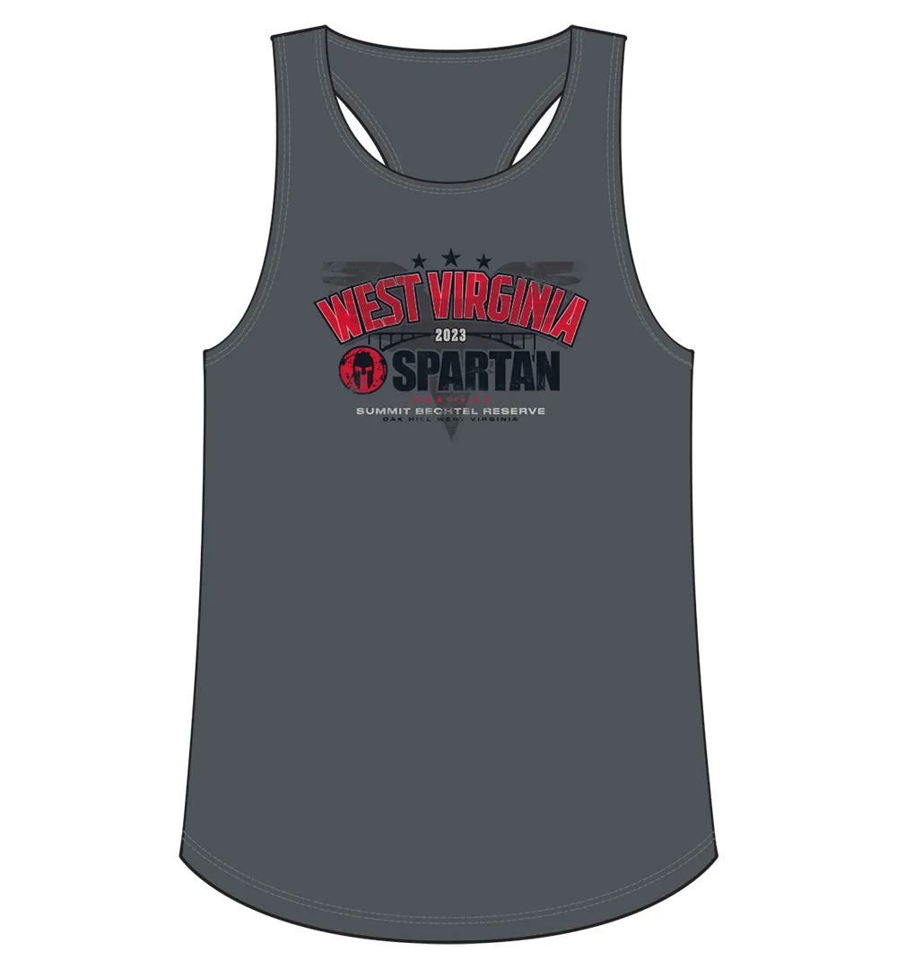 SPARTAN 2023 West Virginia Venue Tank - Women's