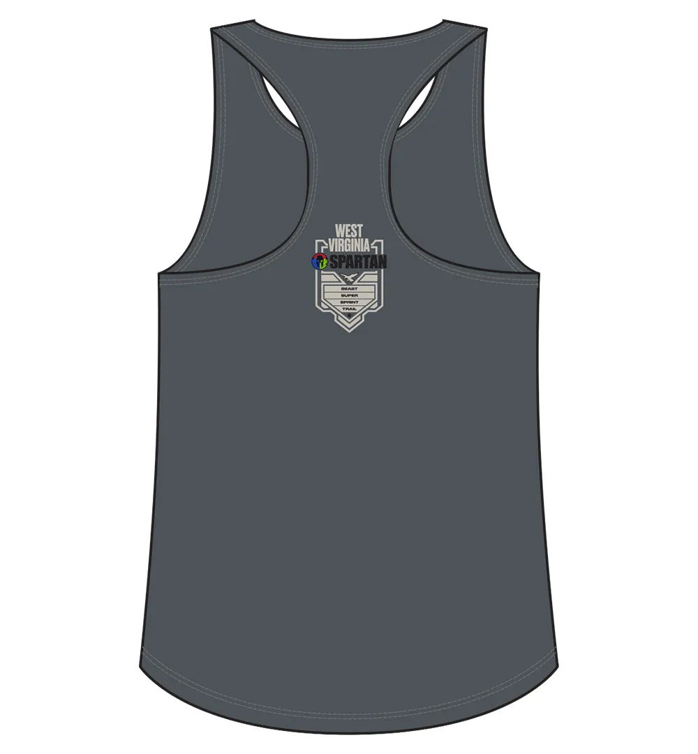 SPARTAN 2023 West Virginia Venue Tank - Women's