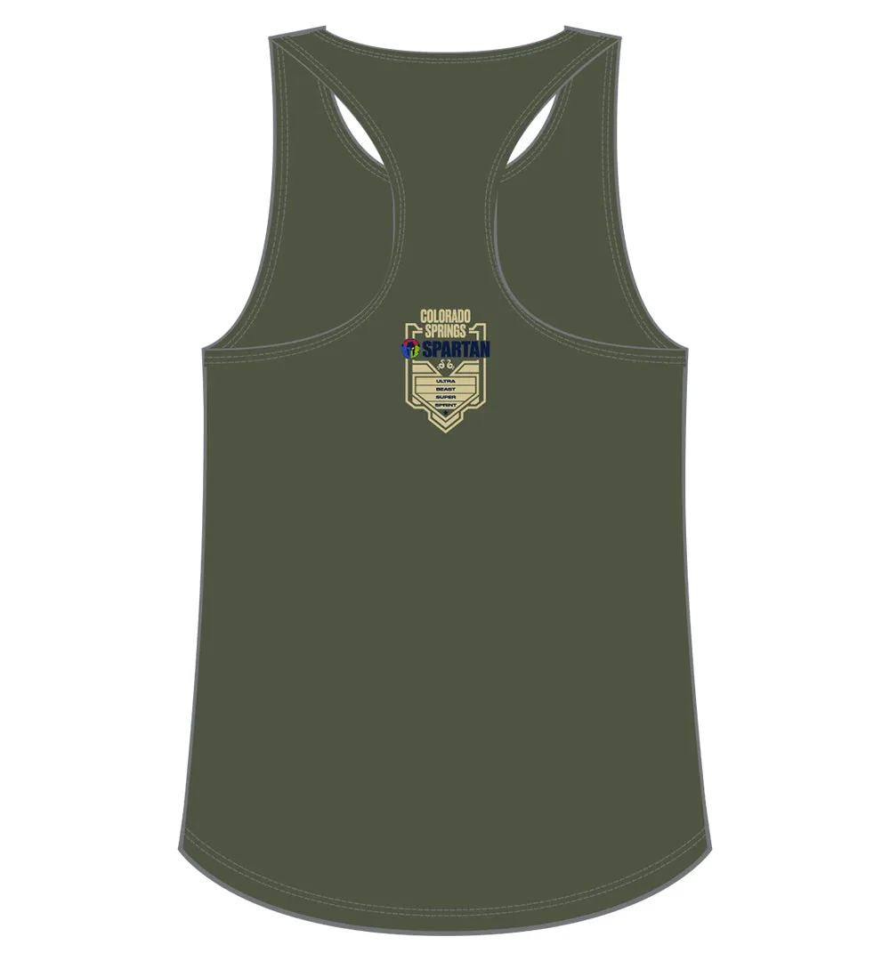 SPARTAN 2024 Colorado Springs Venue Tank - Women's