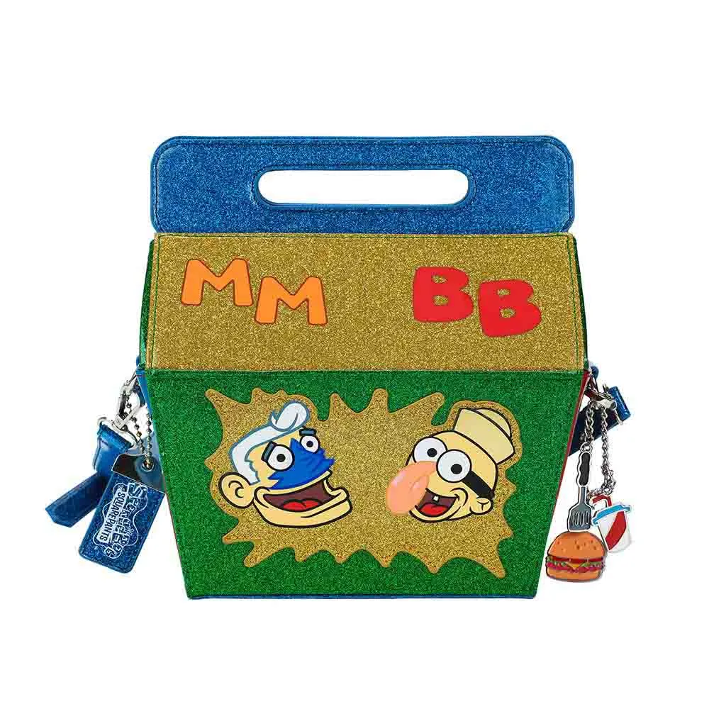 SpongeBob Squarepants Krusty Krab Kiddie Meal Handbag