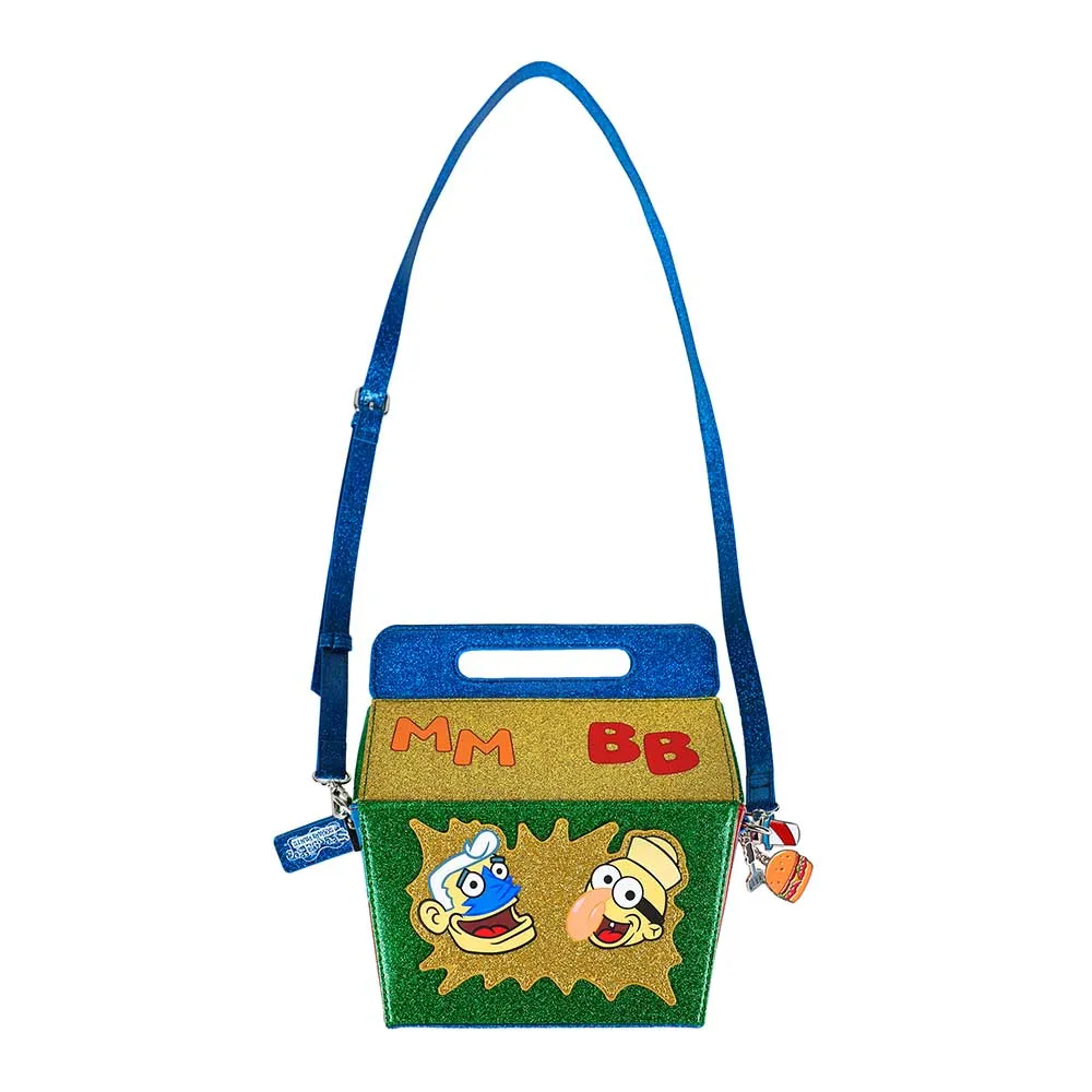 SpongeBob Squarepants Krusty Krab Kiddie Meal Handbag