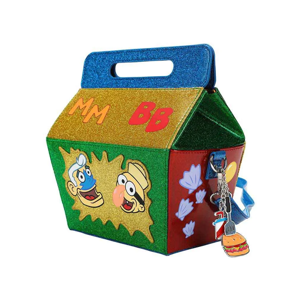 SpongeBob Squarepants Krusty Krab Kiddie Meal Handbag