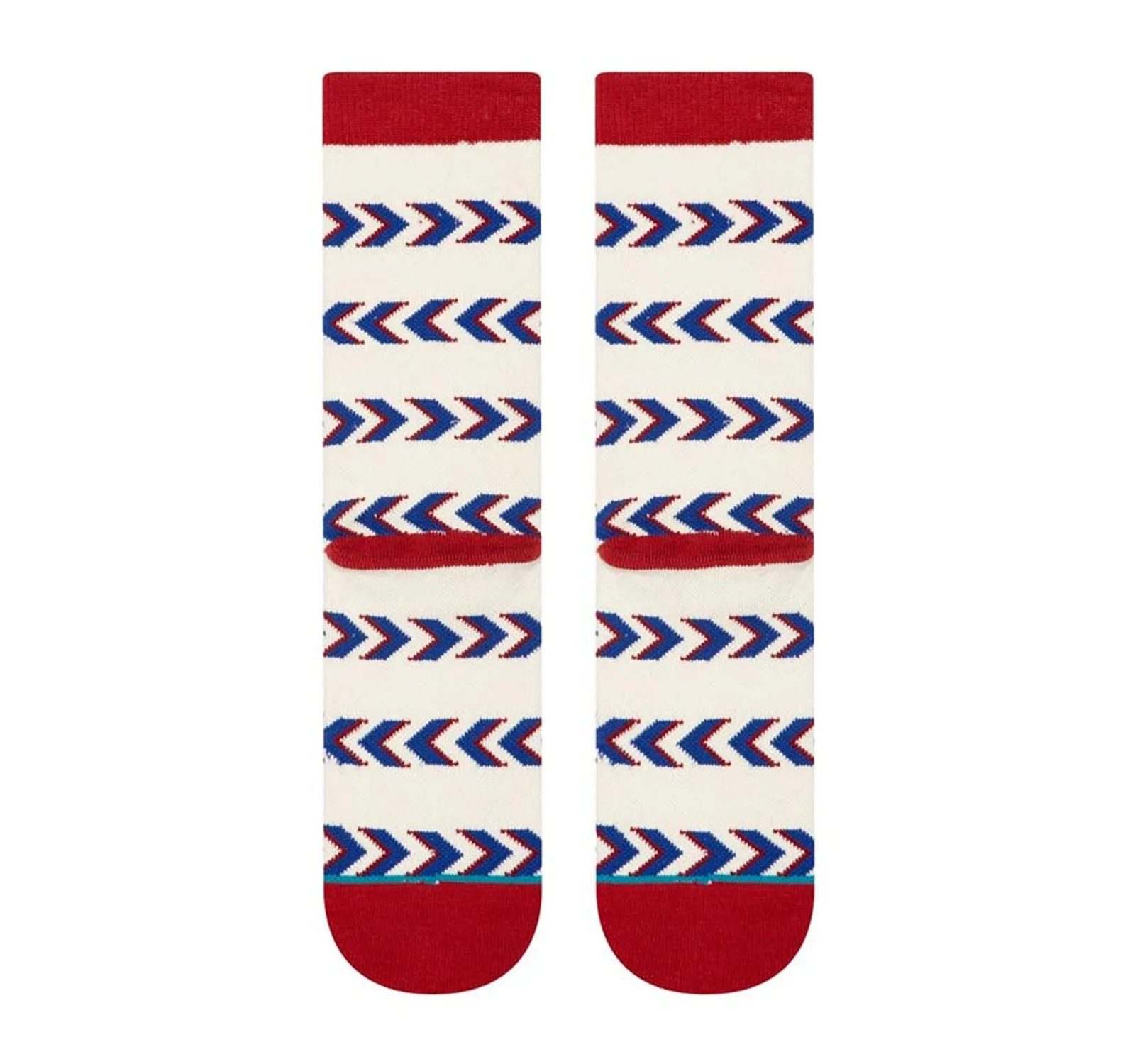 Stance Classic Crew Socks in Friendship Stripe