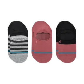 Stance Socks No Show Absolute 3 Pack Rebelrose