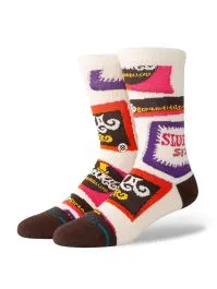 STANCE Wonka Bar Socks - Brown