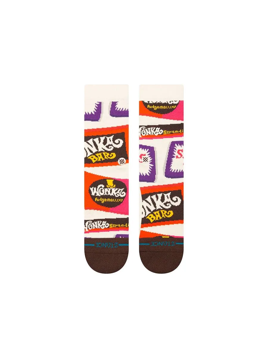 STANCE Wonka Bar Socks - Brown