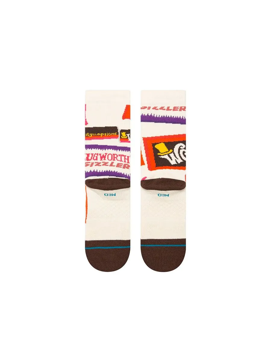 STANCE Wonka Bar Socks - Brown