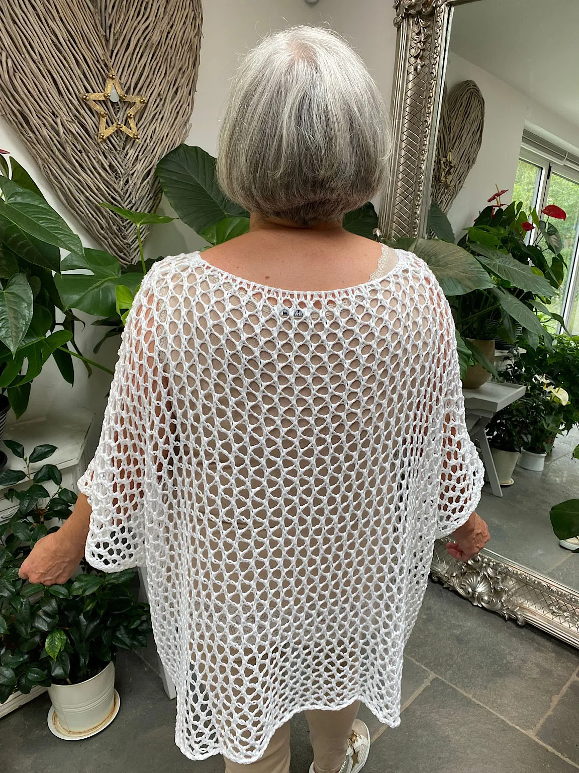 Star Knit Over Top Amanda