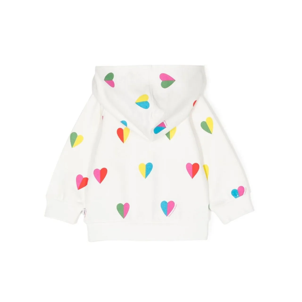 Stella McCartney Baby Girl Hearts Zip up Hoodie