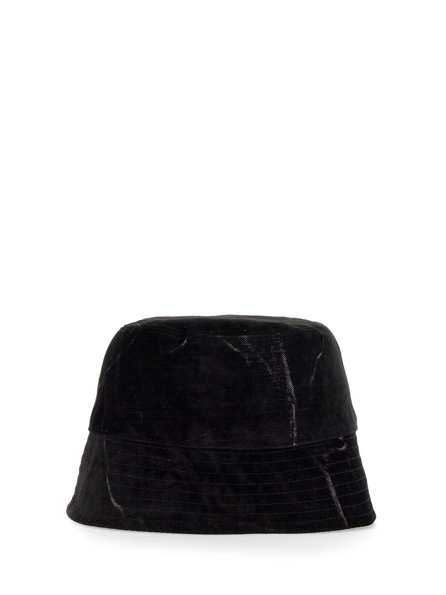 STELLA McCARTNEY    COTTON BUCKET HAT WITH LOGO