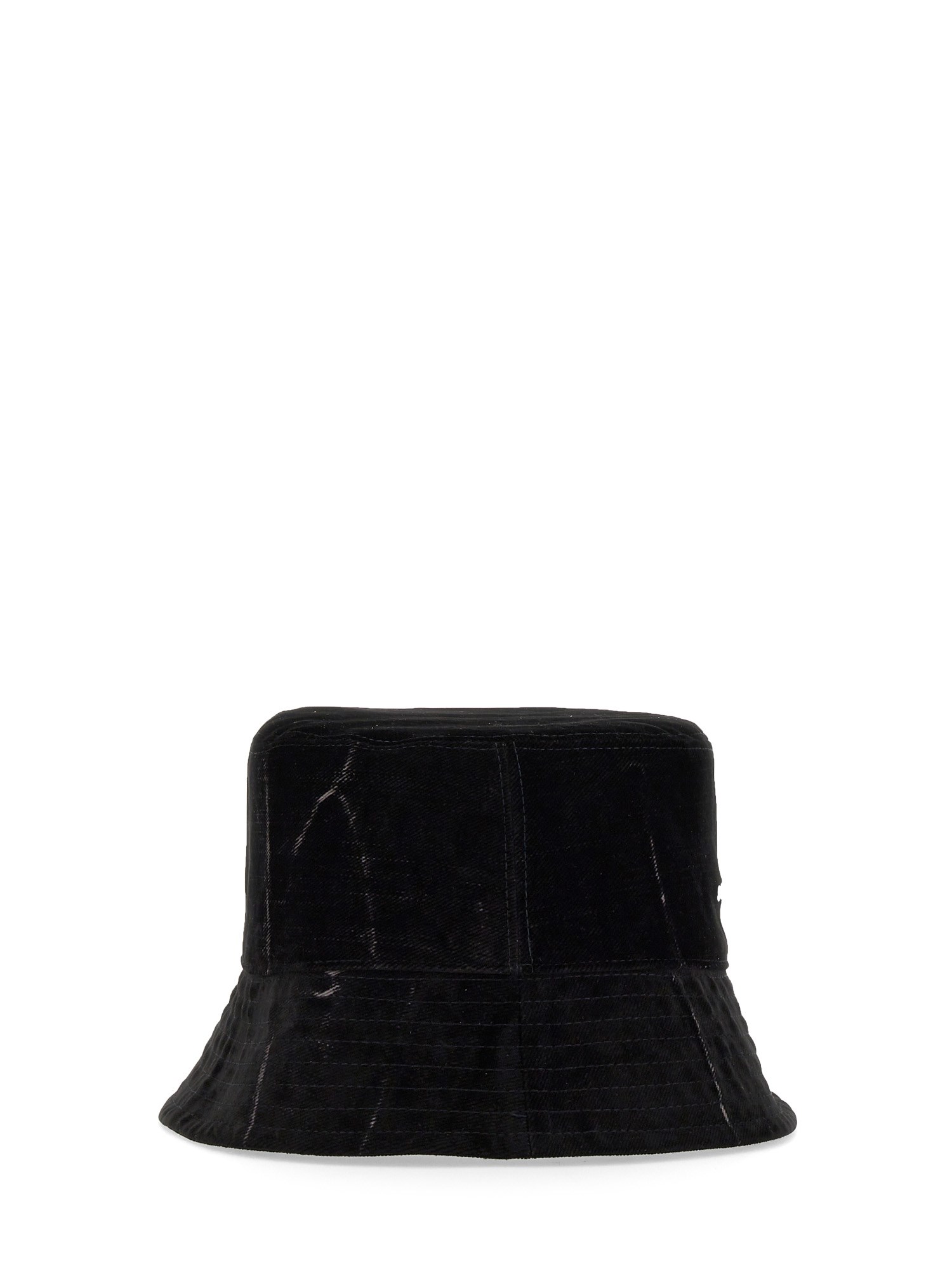 STELLA McCARTNEY    COTTON BUCKET HAT WITH LOGO