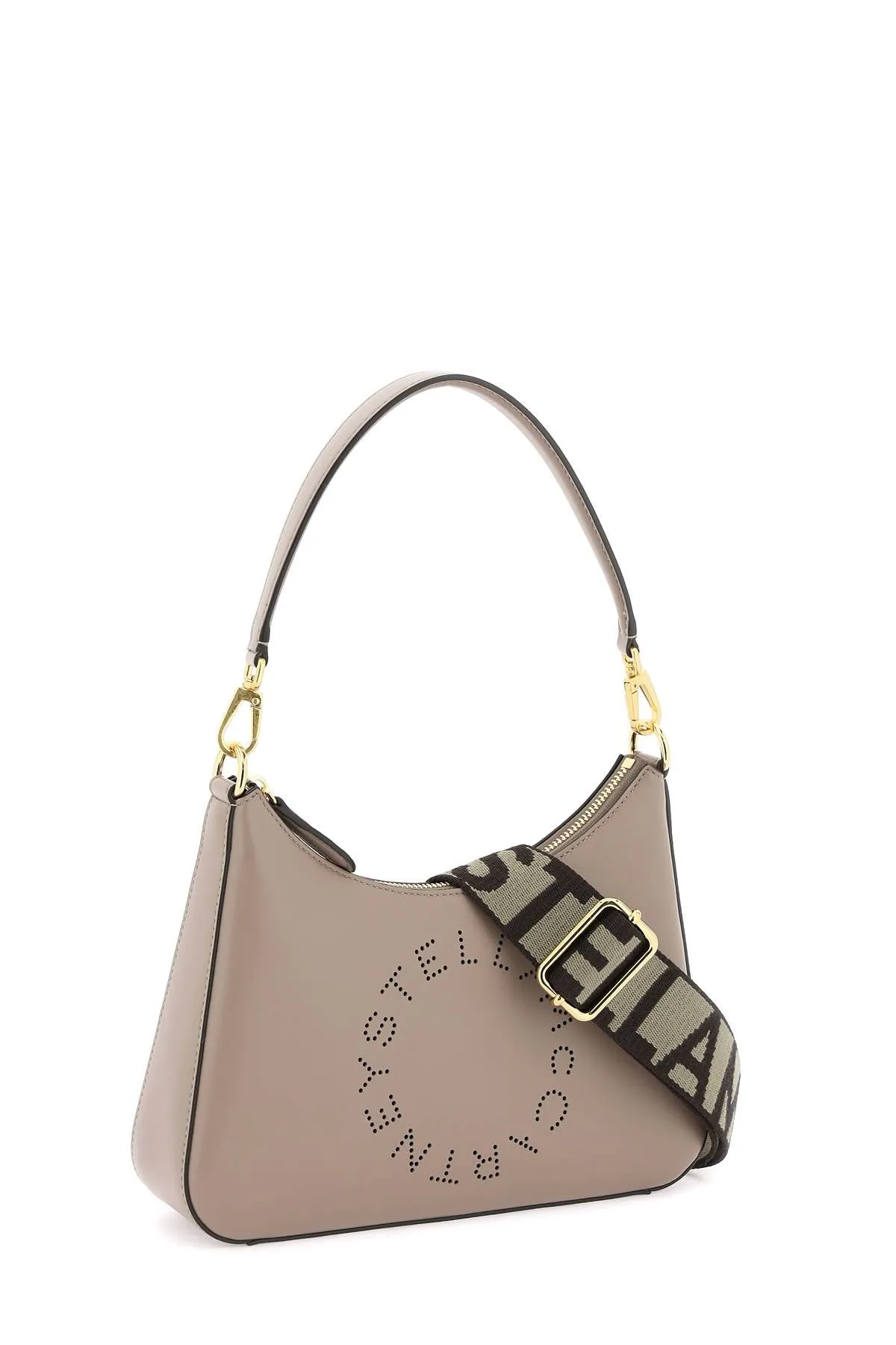 STELLA MCCARTNEY Mini Logo Shoulder Handbag