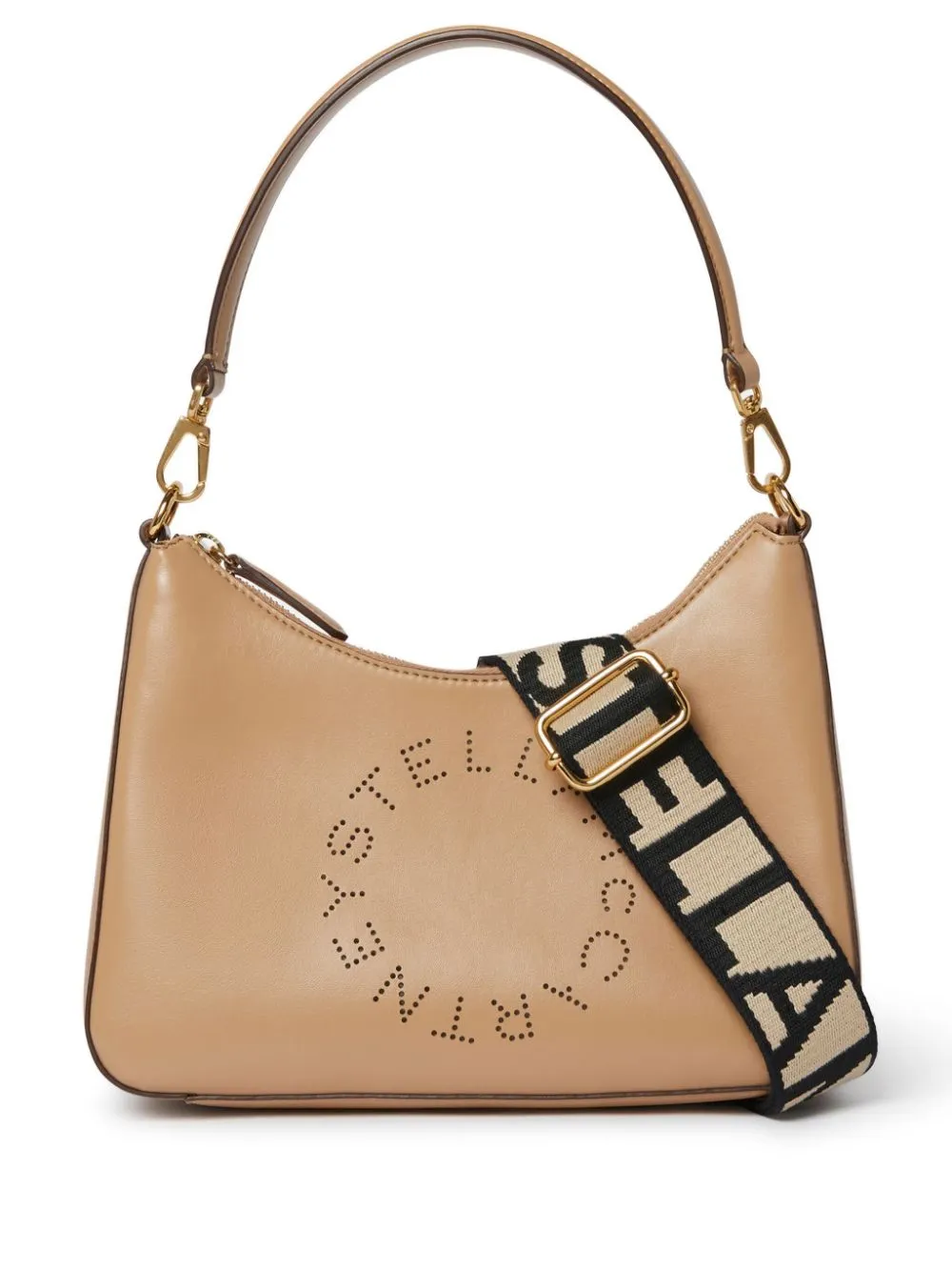 STELLA MCCARTNEY Mini Logo Shoulder Handbag