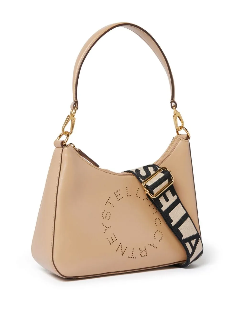 STELLA MCCARTNEY Mini Logo Shoulder Handbag