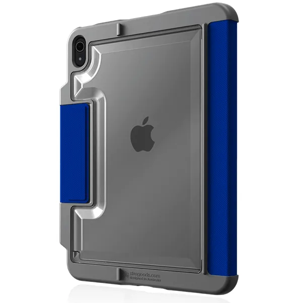 STM Dux Plus Case iPad 10.9 10th Gen Cover Midnight Blue