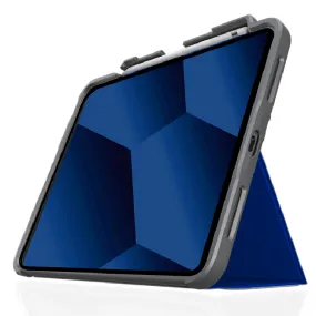 STM Dux Plus Case iPad 10.9 10th Gen Cover Midnight Blue