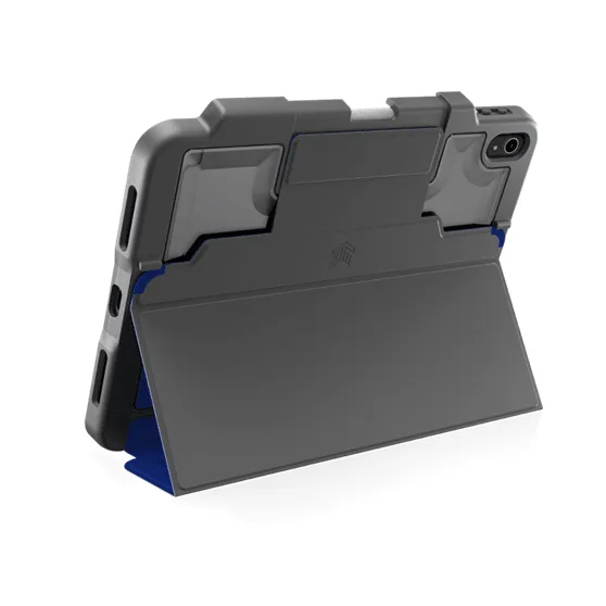 STM Dux Plus Case iPad 10.9 10th Gen Cover Midnight Blue