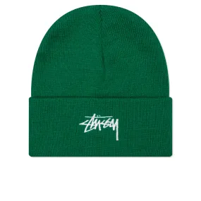 Stock Cuff Beanie - Kelly Green