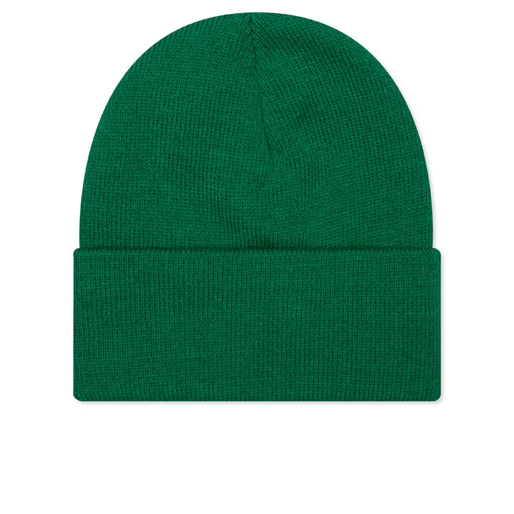 Stock Cuff Beanie - Kelly Green