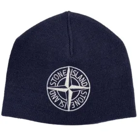 Stone Island Beanie Navy