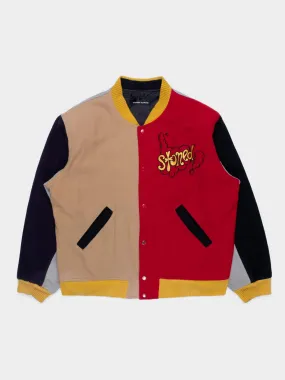 Stoned Varsity Jacket