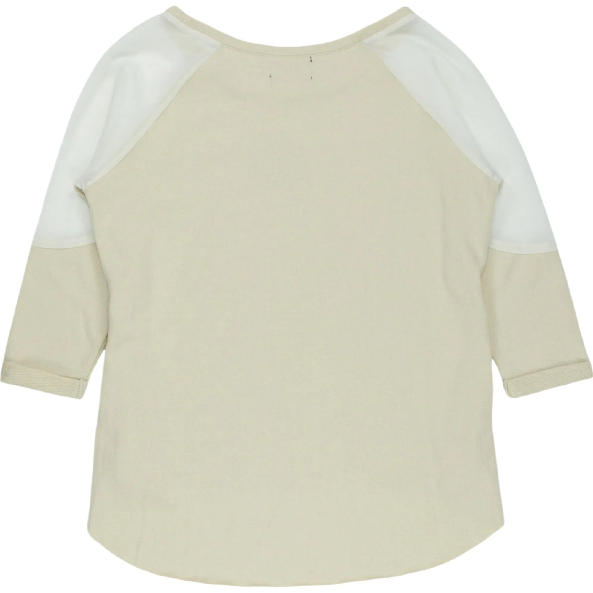 Stussy Cream Cold Shoulder Tunic